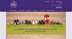 Desktop Screenshot of mediastaffingnetwork.com